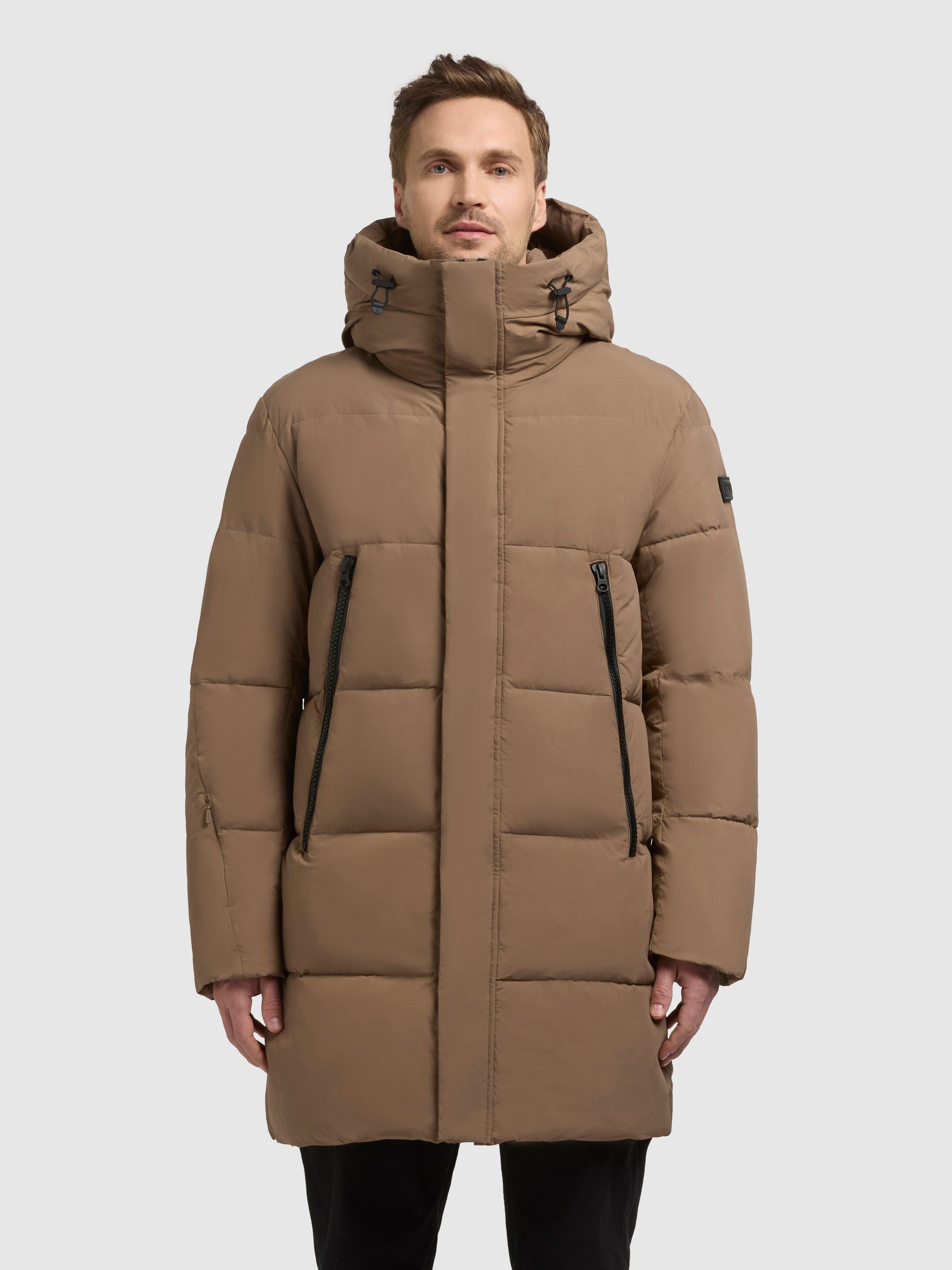 khujo Steppmantel HUDSON