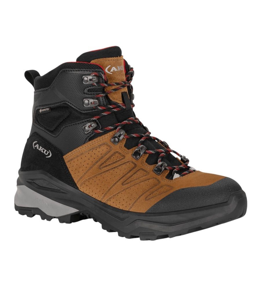 AKU Adapta SD GTX (Wildleder, wasserdicht) braun/grau Herren Wanderschuh