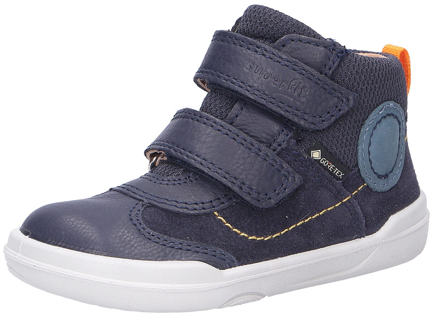 Superfit Jungen Lauflernschuh blau Größe Klettschuh