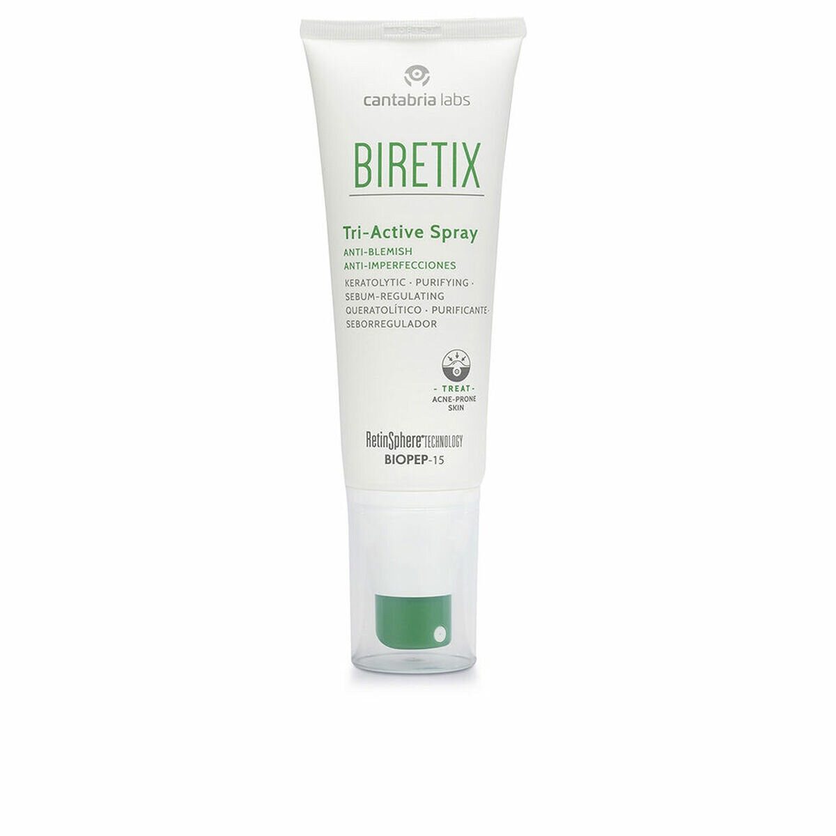 BIRETIX Gesichts- und Körperspray TRI-ACTIVE SPRAY anti-imperfections