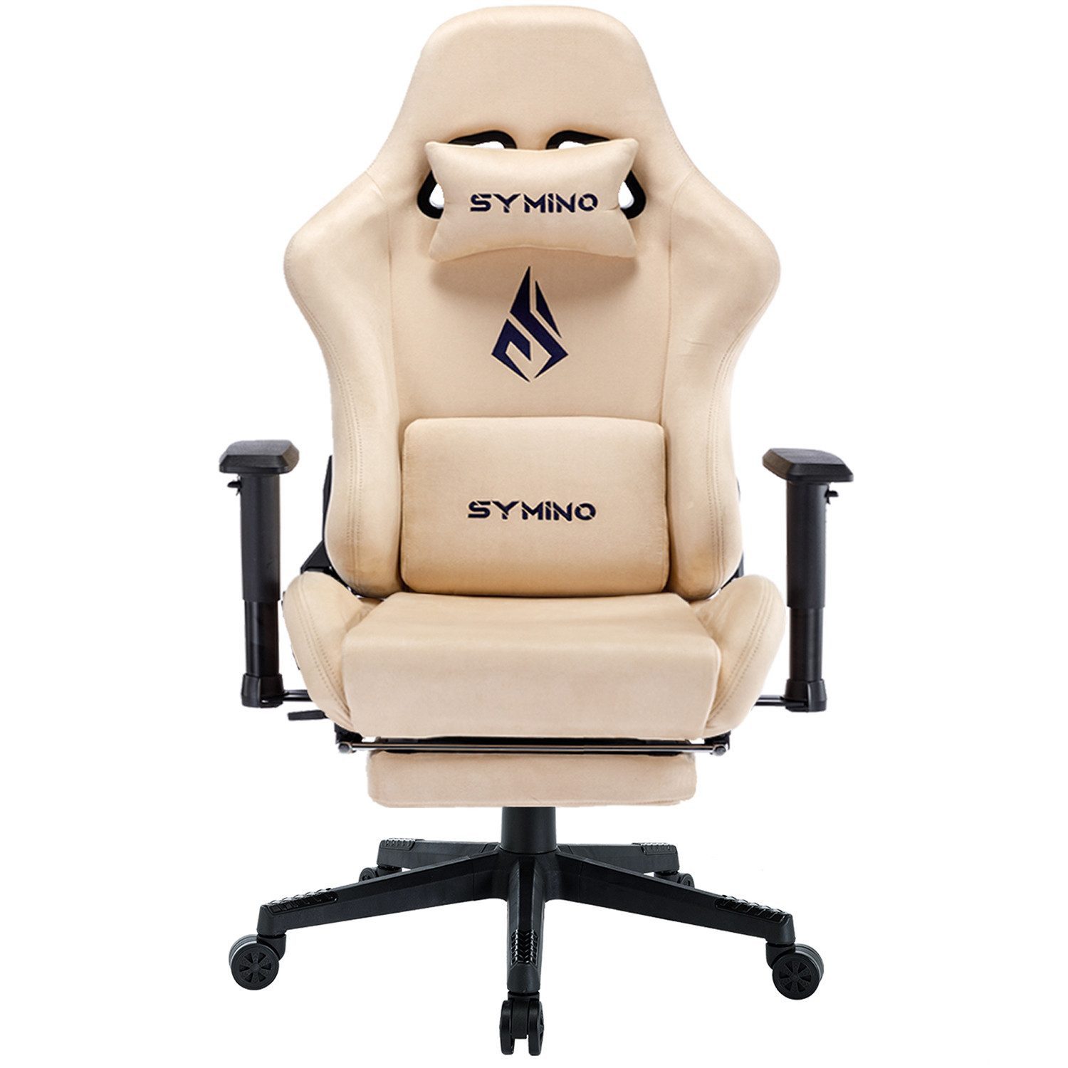 symino Gaming-Stuhl Drehstuhl, verstellbare Armlehnen und günstig online kaufen