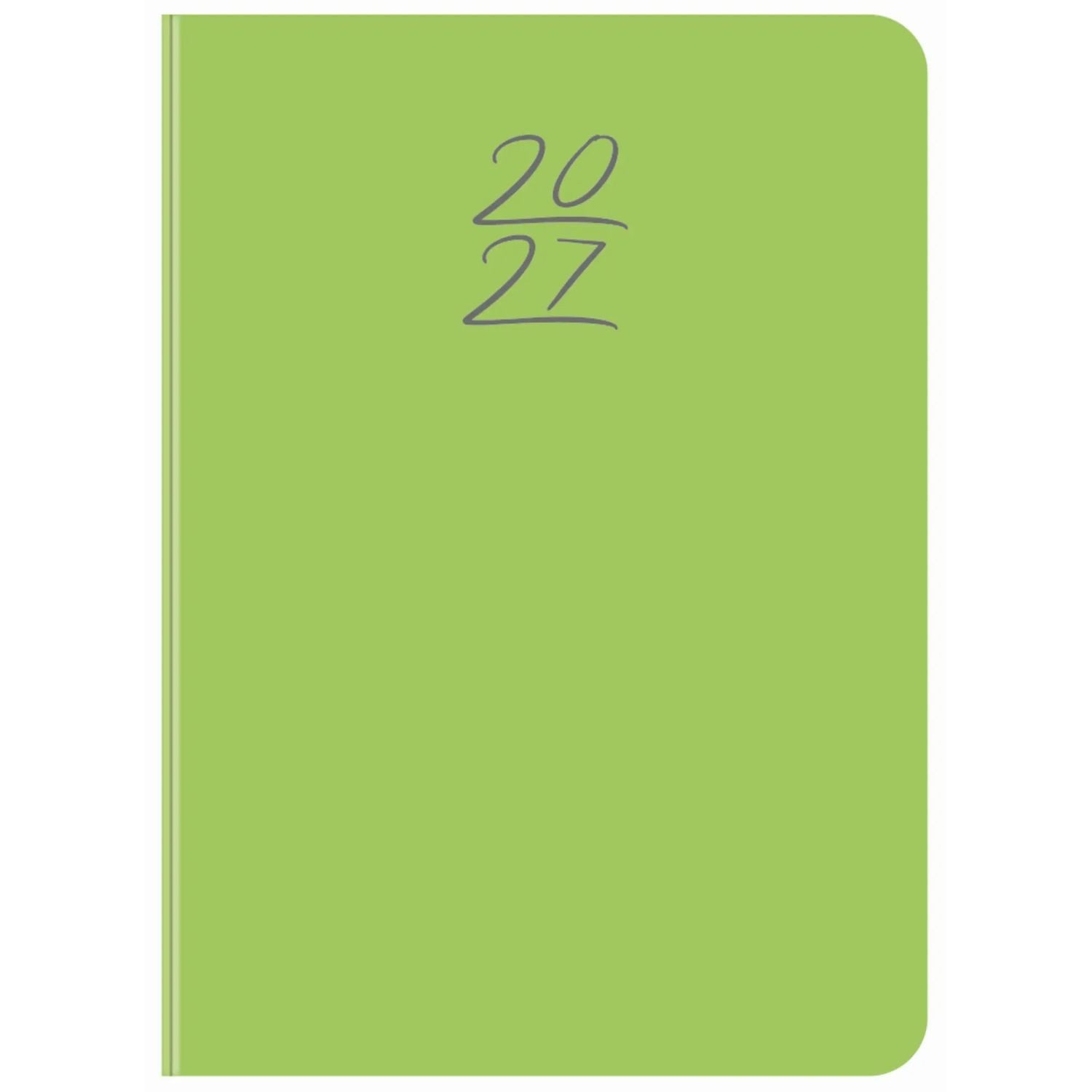 Korsch Verlag Taschenkalender Wochentimer Colour grün 2027