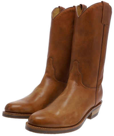 Sendra Boots 5588 Herren Westernstiefel Braun Cowboystiefel