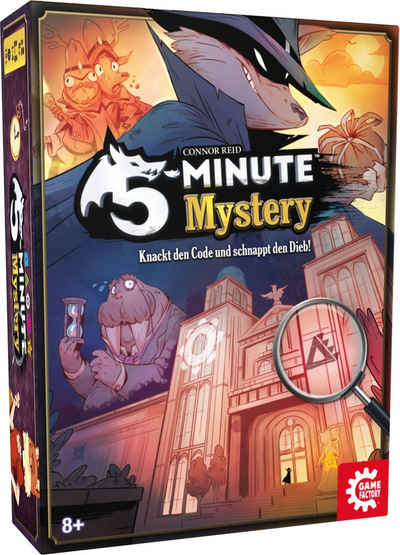 Game Factory Spiel, Interaktionsspiel »5 Minute Mystery«