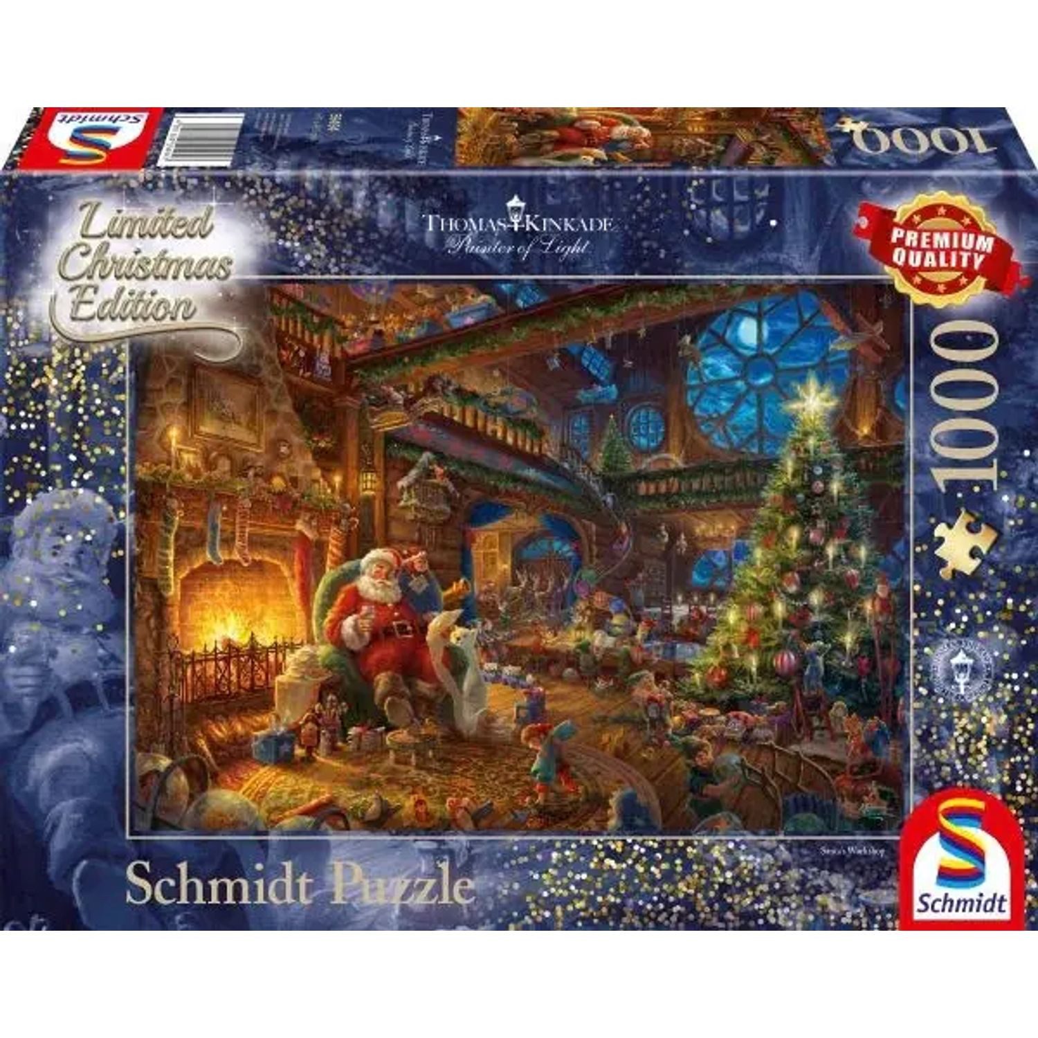 Schmidt Spiele Spiel Der Weihnachtsmann und seine Wichtel