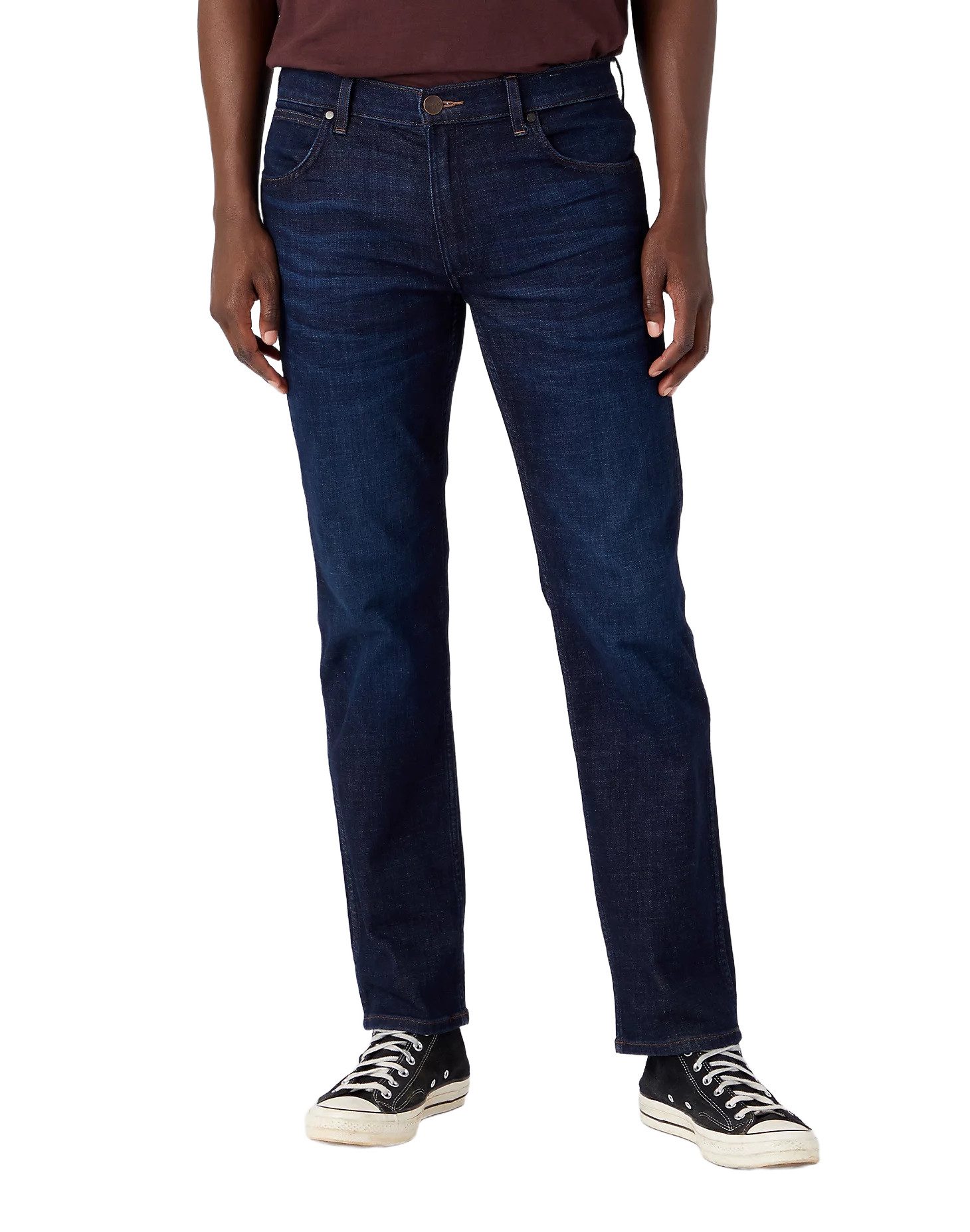 5-Pocket-Jeans WRANGLER GREENSBORO elite W15Q7422F
