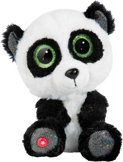 Nici Kuscheltier Glubschis, Panda Peppino, 15 cm, schlenkernd