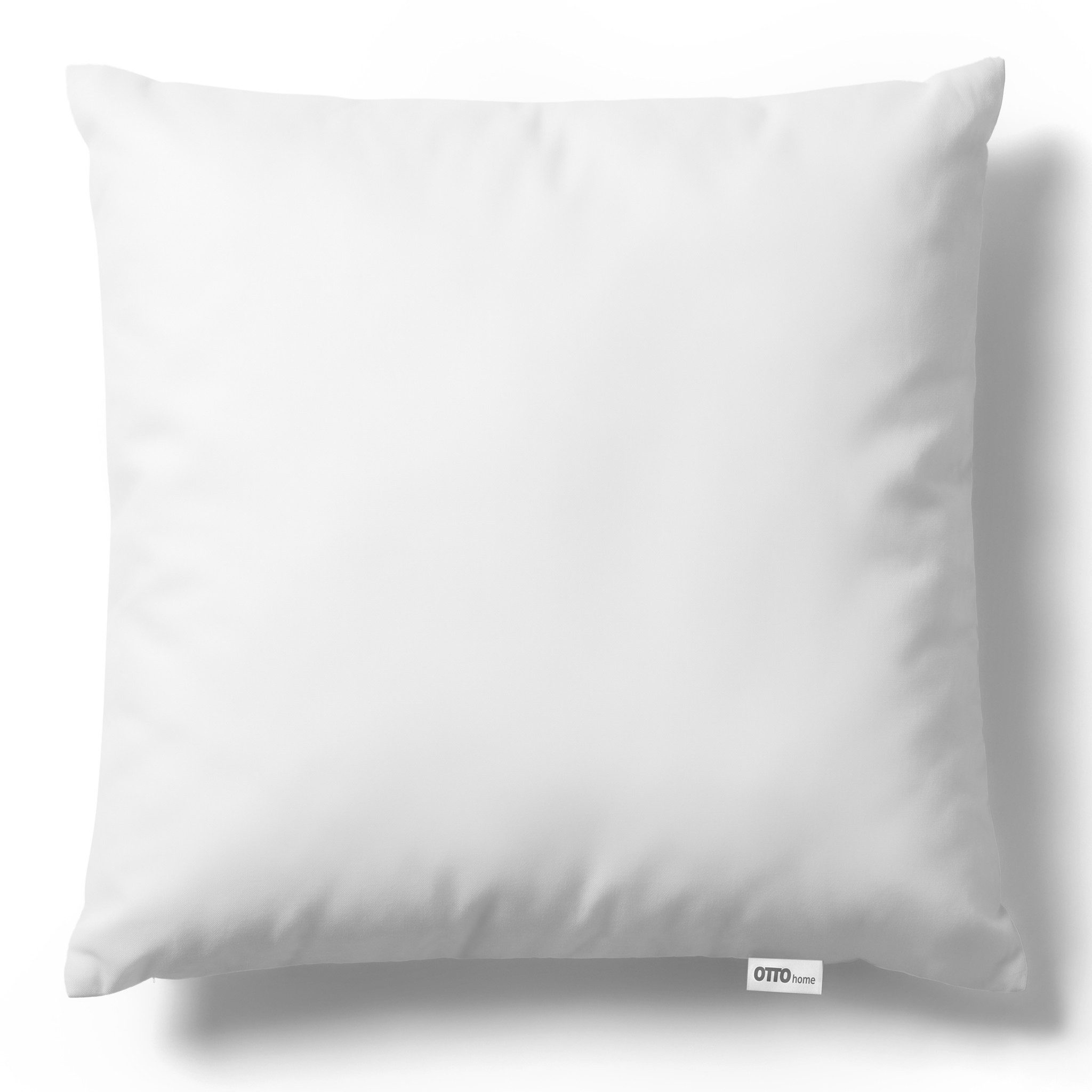 OTTO home Microfaserkissen Aliina, im 2er Set 30x50 bis 40x60 cm erhältlich, Füllung: Polyester, Bezug: Polyester, Seitenschläfer, Bauchschläfer, Rückenschläfer, Set, Sofakissen, Kuschelkissen oder für Dekokissen im Doppelpack