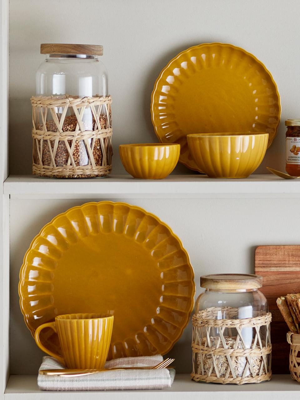 Bloomingville Teller Latina, Steingut