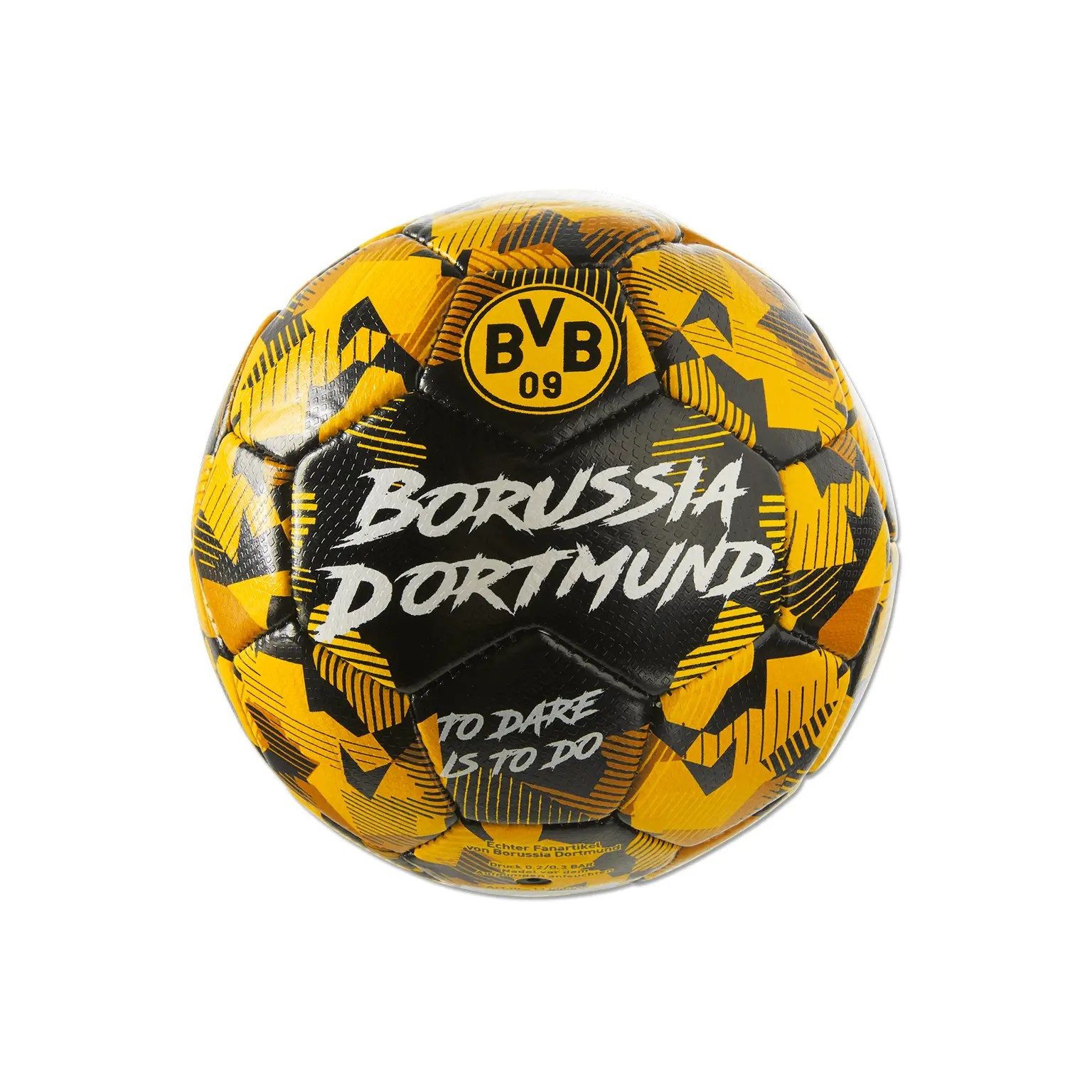 BVB MERCHANDISING Fußball BVB Ball Spirit Gr.1