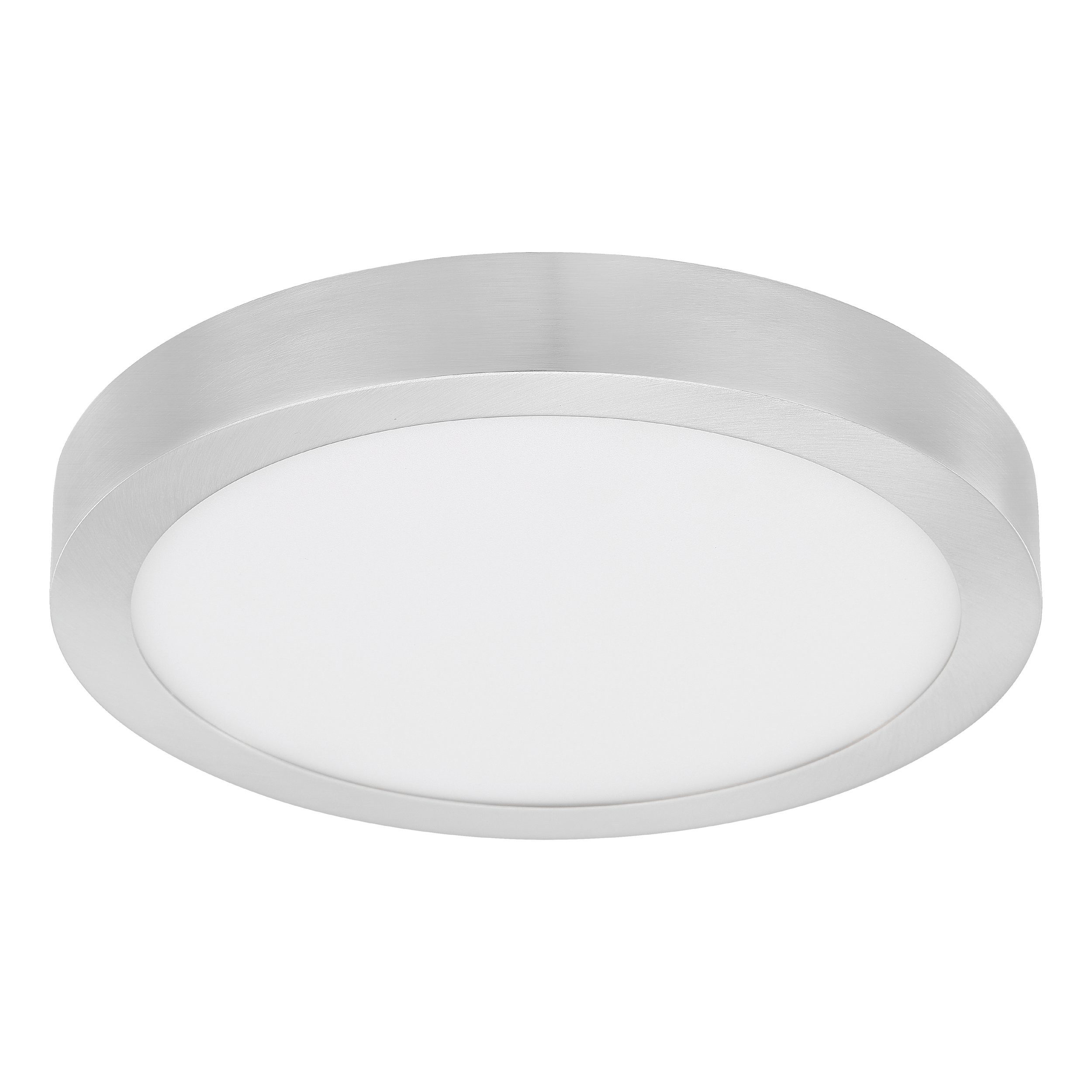 EGLO Aufbauleuchte Fueva 4, Leuchtmittel inklusive, Deckenlampe, Material: Metallguss und Kunststoff, Ø30cm, Flurlampe