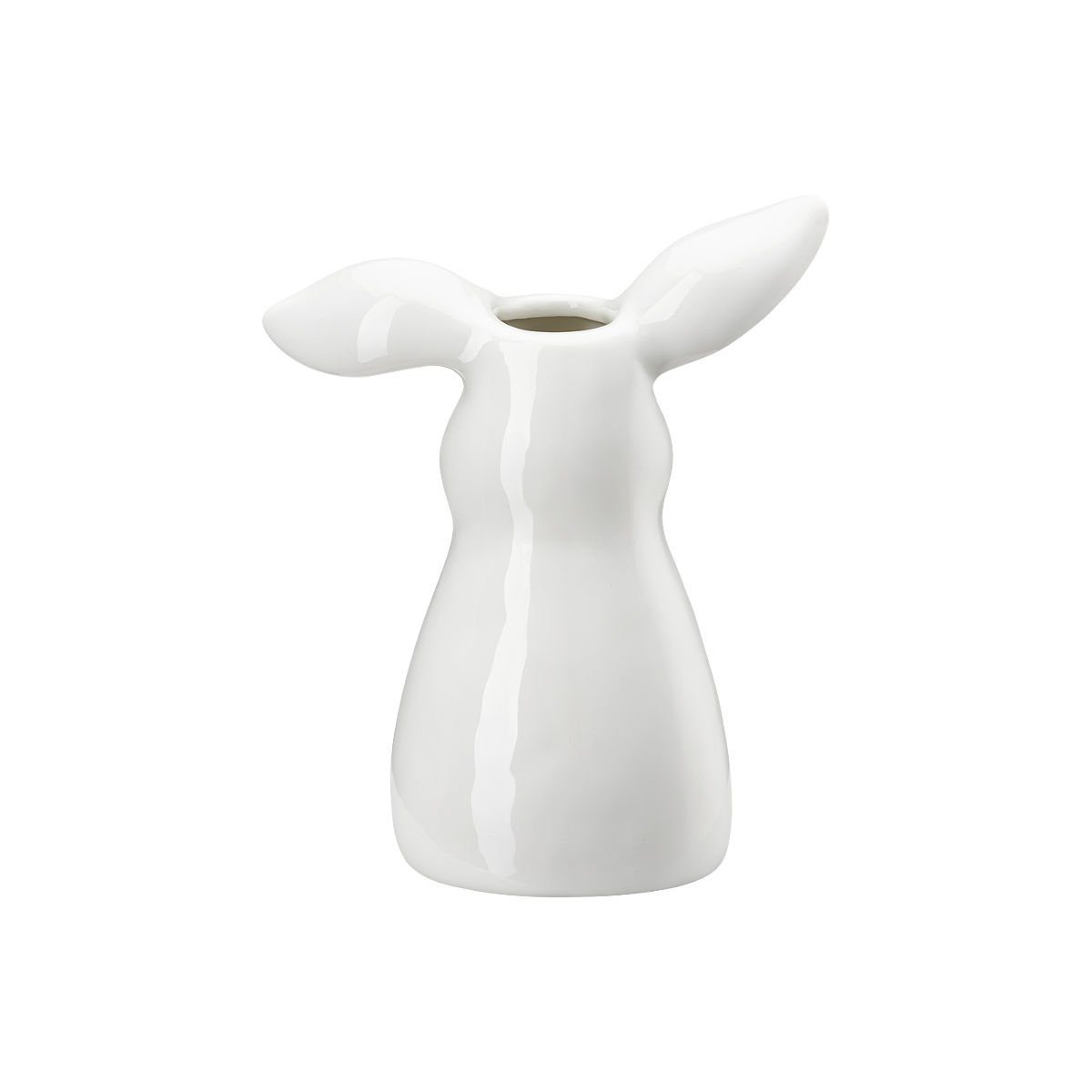Hutschenreuther Tischvase Hasenvasen, h: 11 cm