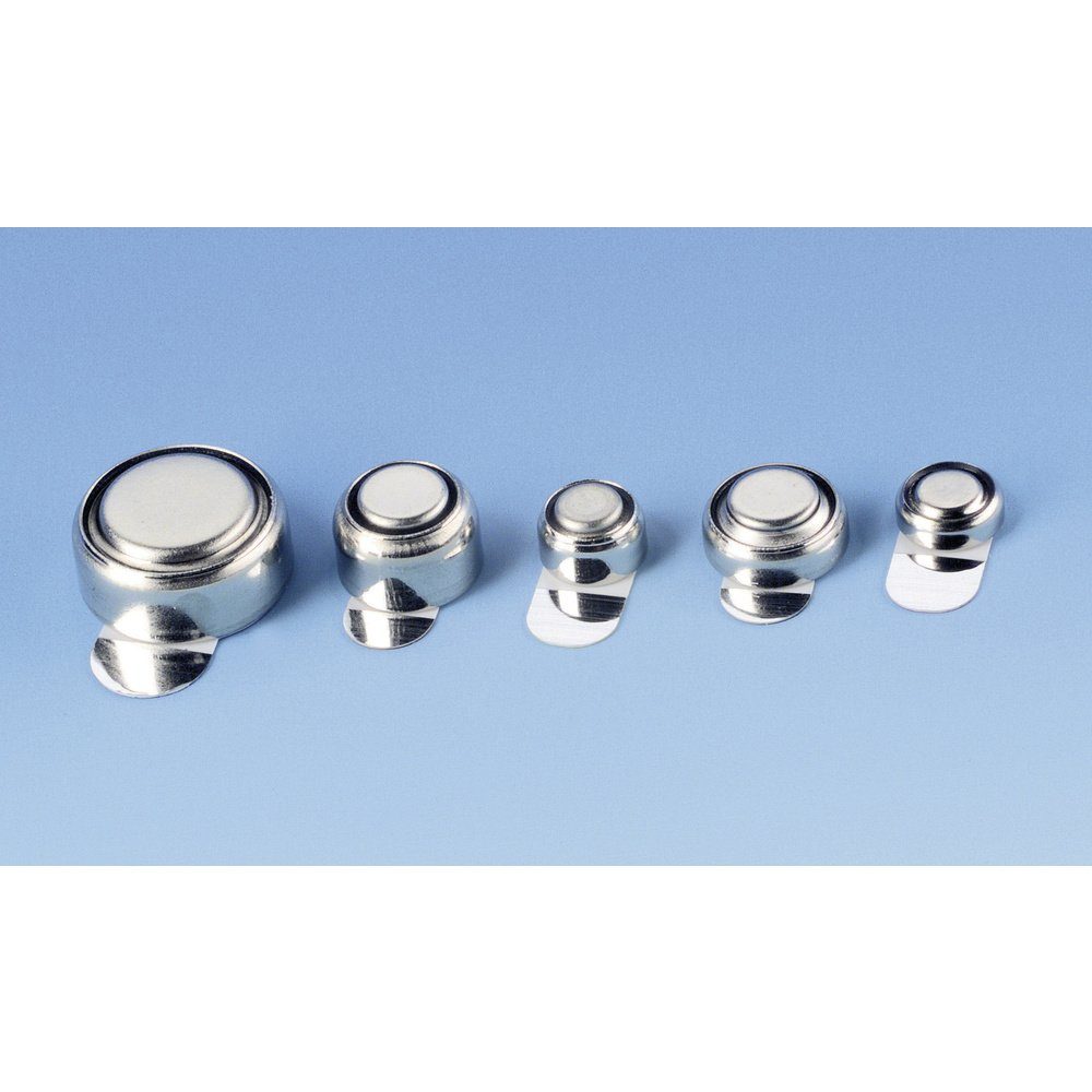 Renata Renata Knopfzelle ZA10 1.4 V 6 St. 105 mAh Zink-Luft Hearing Aid PR70 Knopfzelle
