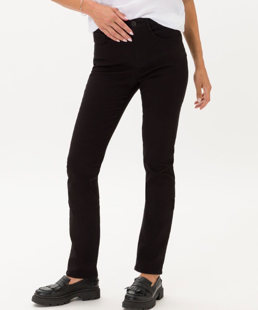Style Brax 5-Pocket-Jeans schwarz MARY