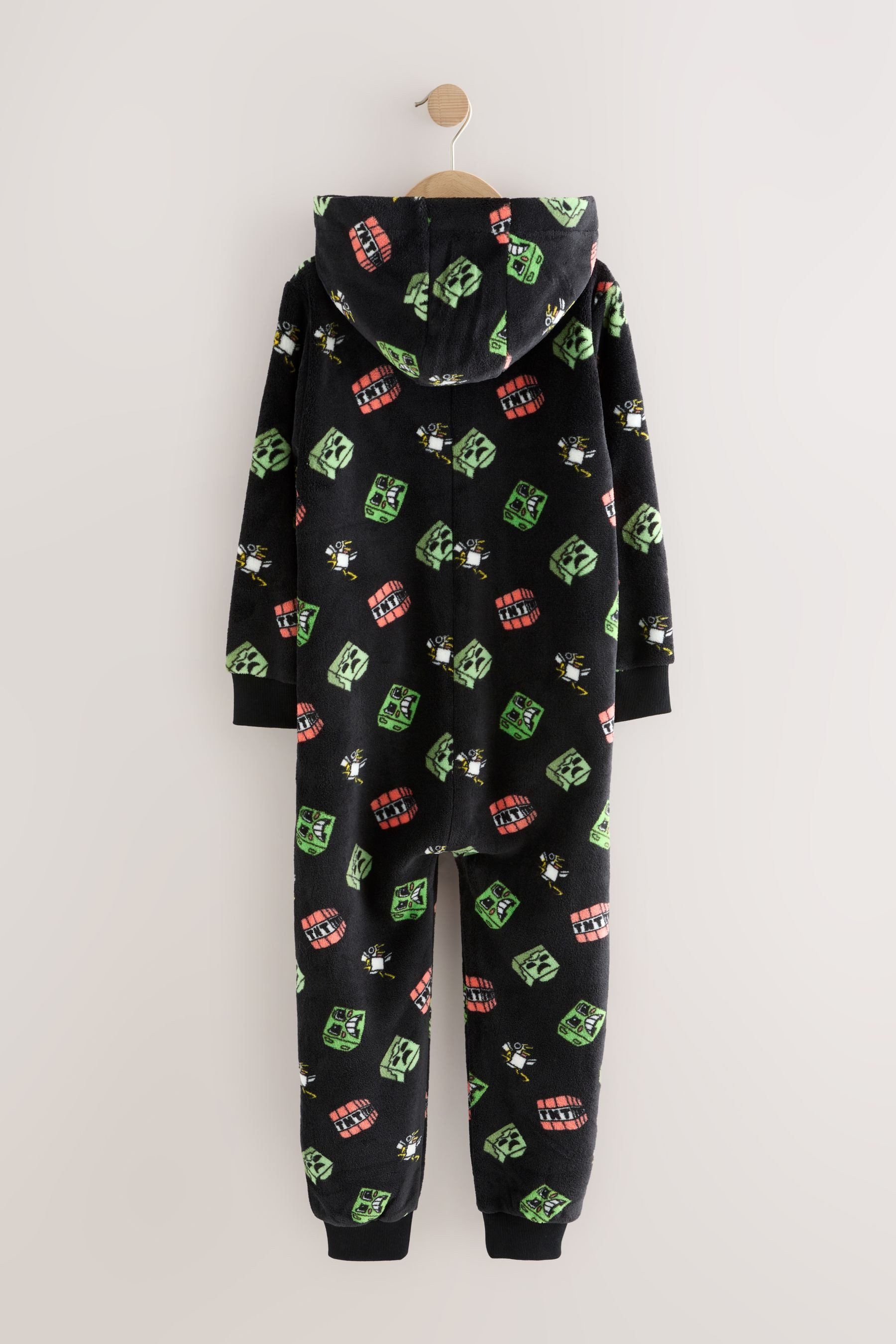 Next Jumpsuit Lizenzierter Einteiler aus Fleece (1-tlg)
