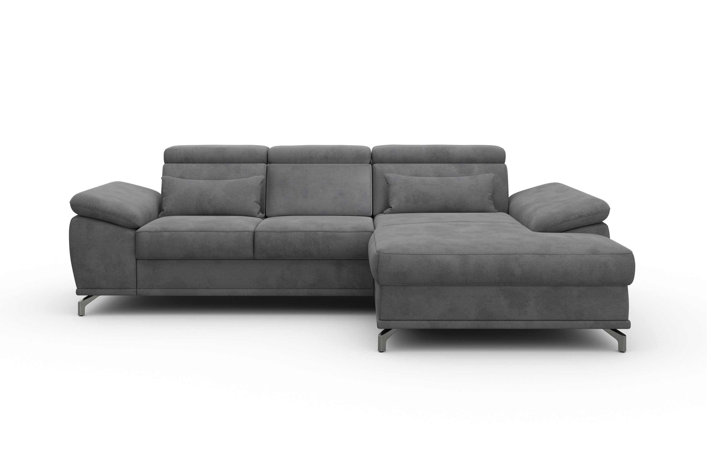 sit&more Ecksofa Cabrio L-Form, mit Sitztiefenverstellung, günstig online kaufen