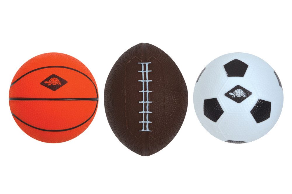 MTS Spielball Donic Schildkröt Mini Ball Set 3in1