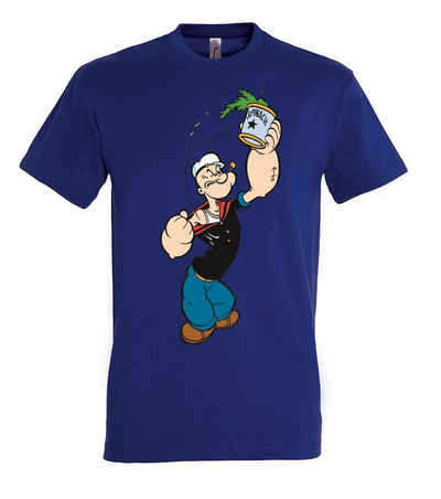 Youth Designz T-Shirt Popeye Fun T-Shirt für Herren Mit trendigem Frontprint