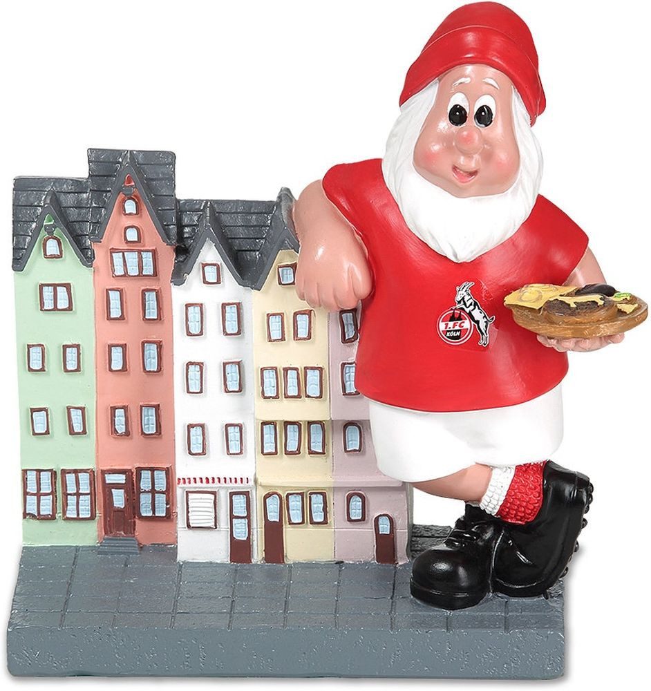 1. FC Köln Schutzplane Gartenzwerg Altstadt