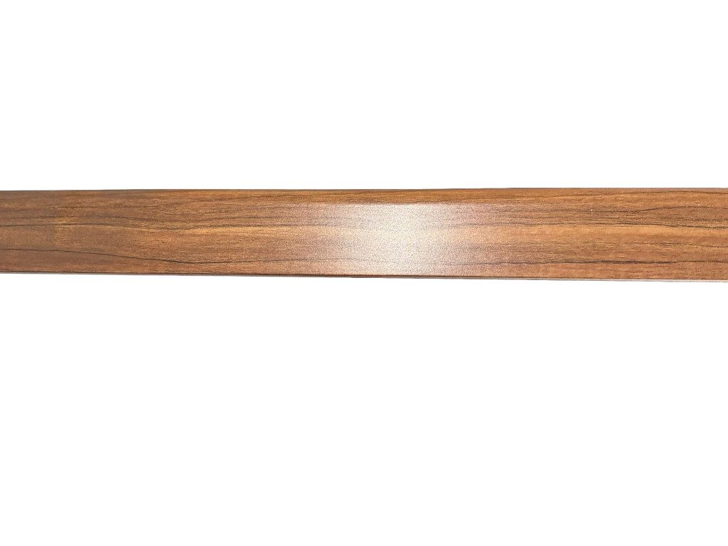 Schulte-Räume Sockelleiste Sockelleiste Nussbaum mittel Profil 2 PK Dekor, L: 250 cm