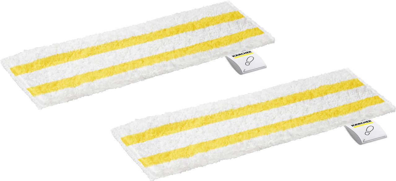 KÄRCHER Staubabsauger Kärcher Universal Bodentuchset EasyFix aus