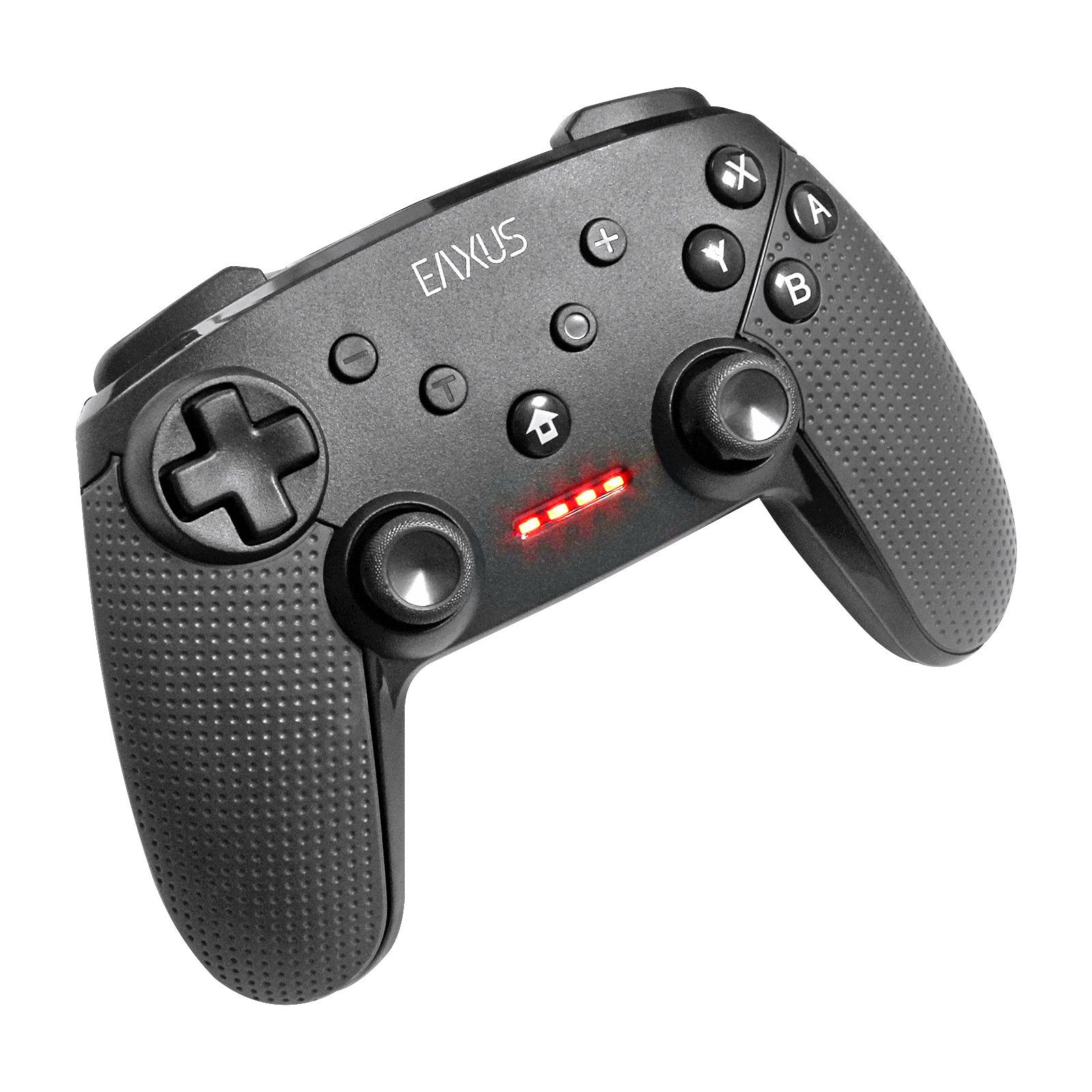 EAXUS Kabelloser DoubleShock Controller für Nintendo Switch Switch-Controller (1 St., Bluetooth Gamepad, mit Turbo-Funktion)