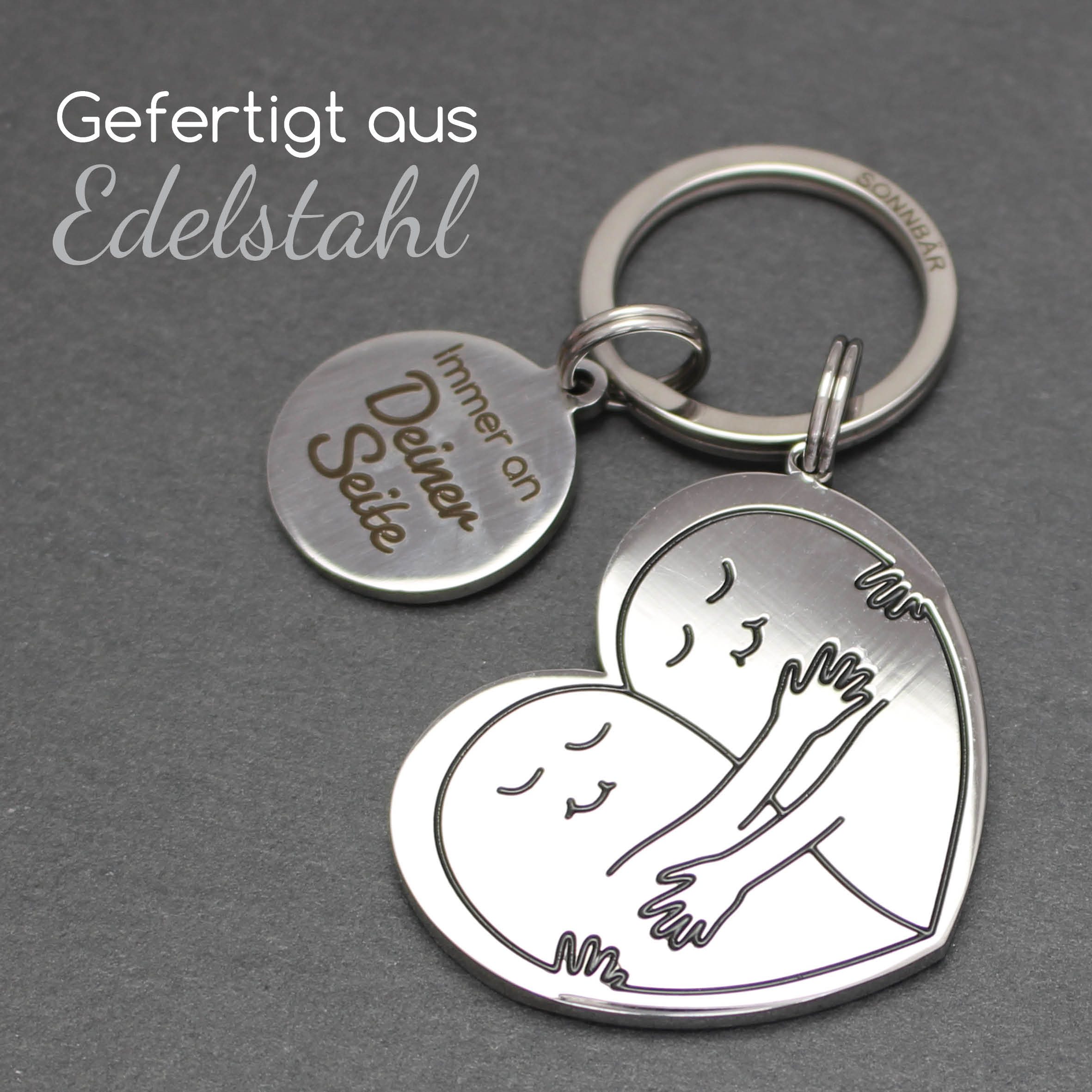 SONNBÄR Schlüsselanhänger Immer an Deiner Seite günstig online kaufen