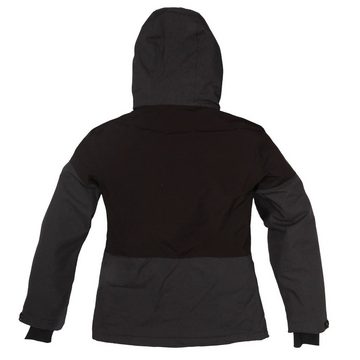 Killtec Skianzug Jungen Skijacke + Skihose (anthrazit/ limette, Gr. 128)