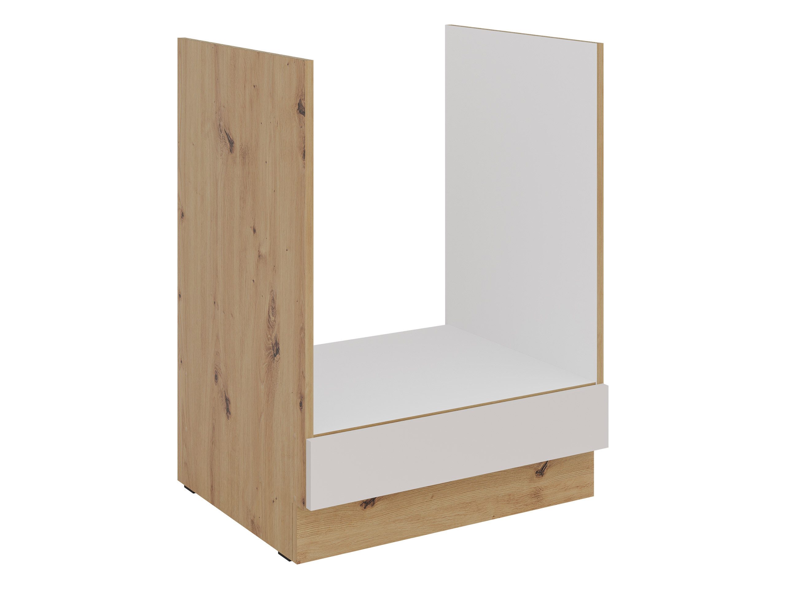 MIRJAN24 Ofenumbauschrank Solea 60 D GAZ BB 60x52x82 cm