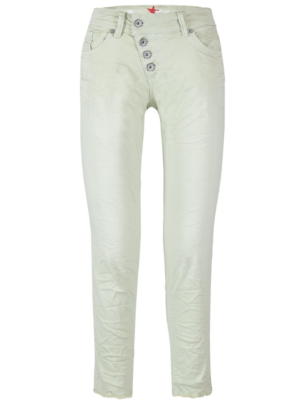Stretch-Jeans BUENA VISTA MALIBU 7/8 pistacchio 2303 B5122 4003 HL.7099 - Stretch