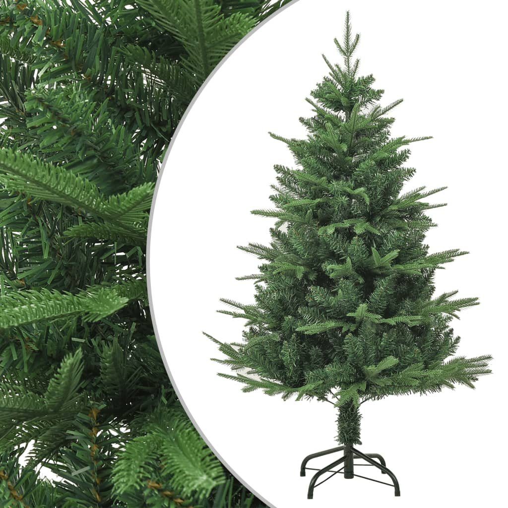 vidaXL Künstlicher Weihnachtsbaum Künstlicher Weihnachtsbaum Grün 120 cm PVC PE