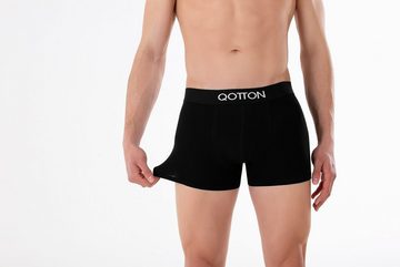 Qotton Boxershorts Qotton Boxershorts Herren 6er Pack Männer Unterhosen aus Baumwolle (6er Pack, 6-St., 6er Pack)