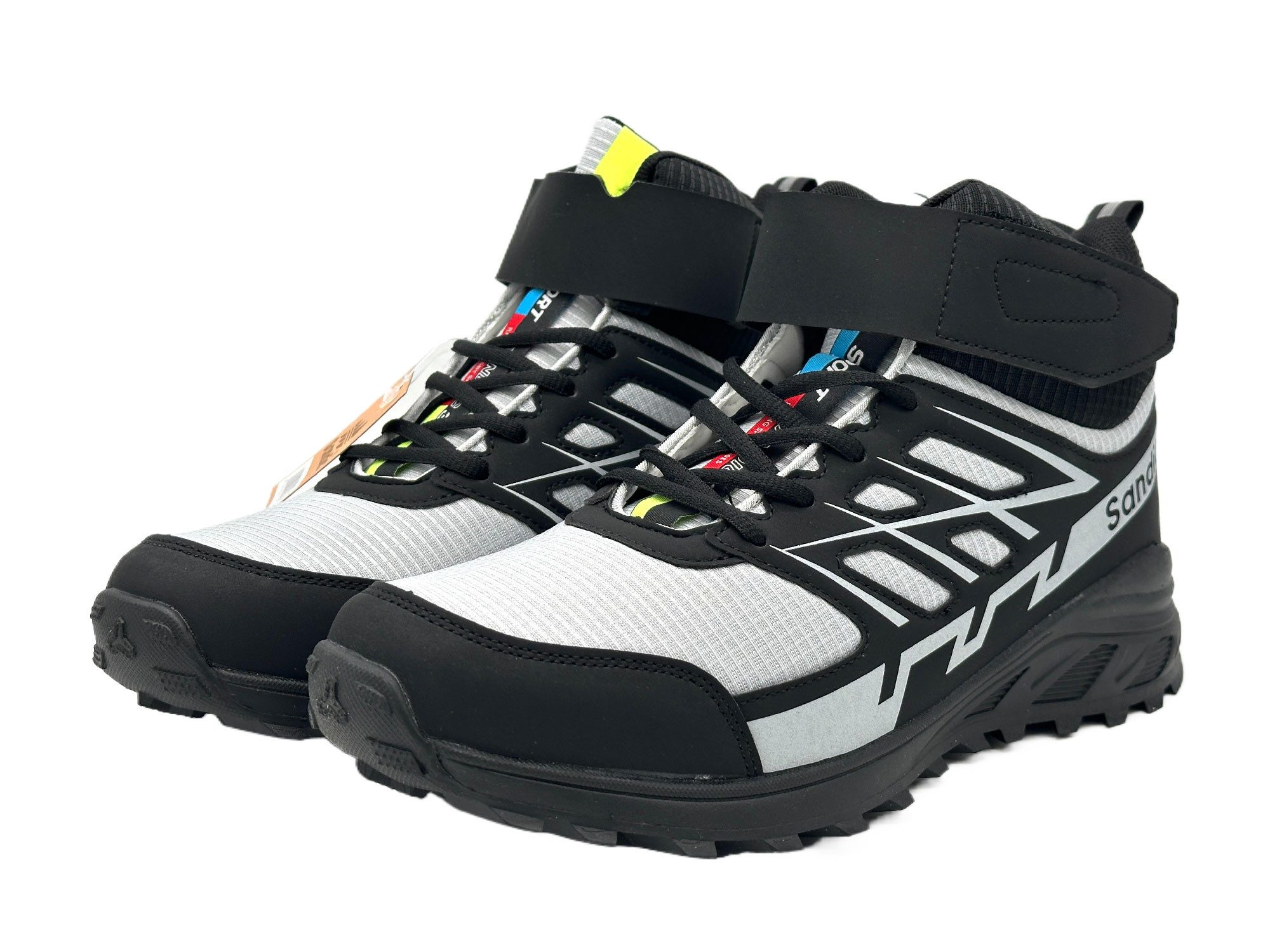Nowaland Outdoor Trekkingschuhe leicht und robust mit rutschfester Profilsohle Outdoorschuh robust, leicht und rutschfest für Outdoor Aktivitäten