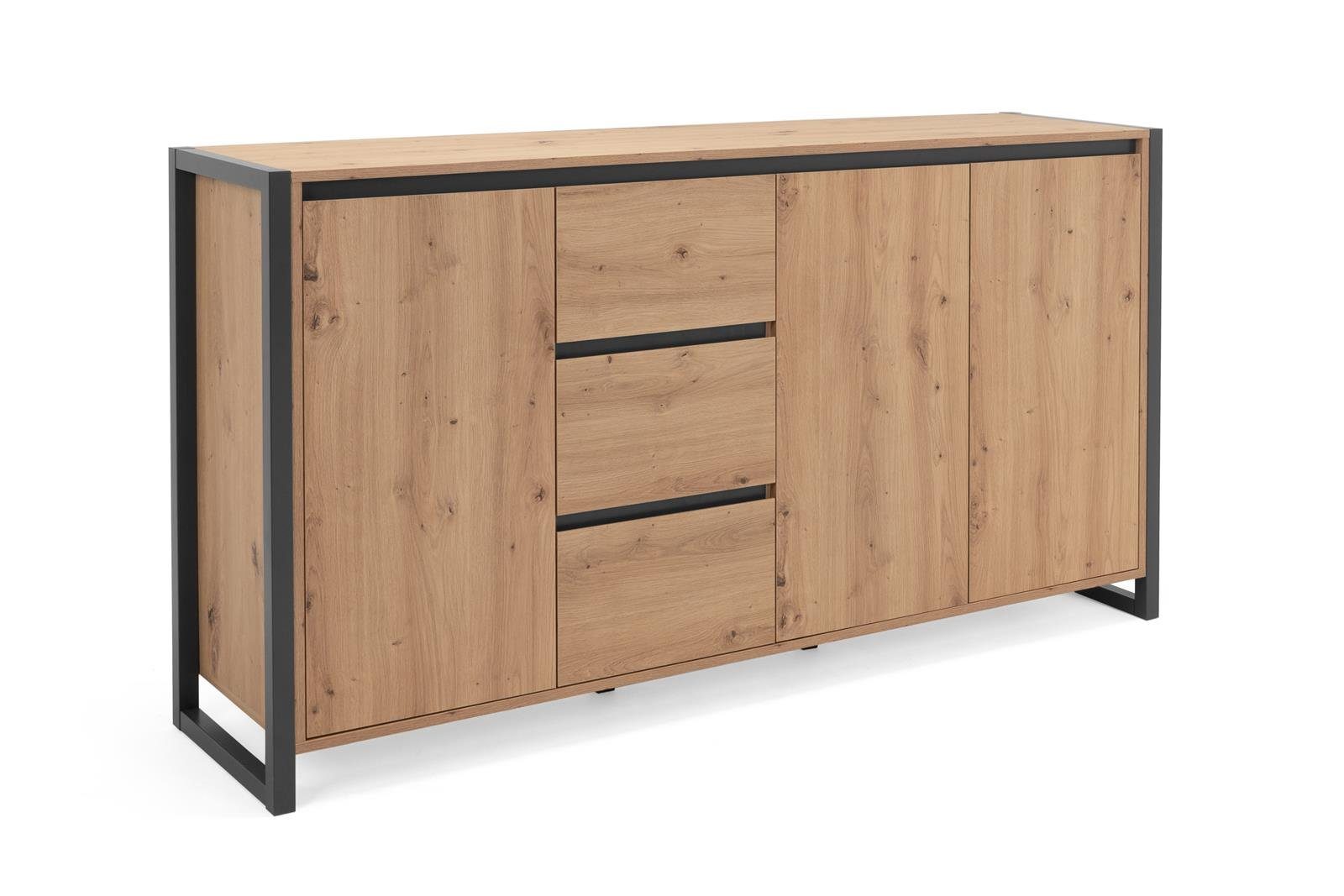 freiraum Sideboard Arvada, 160 x 88 x 40 cm (B/H/T)