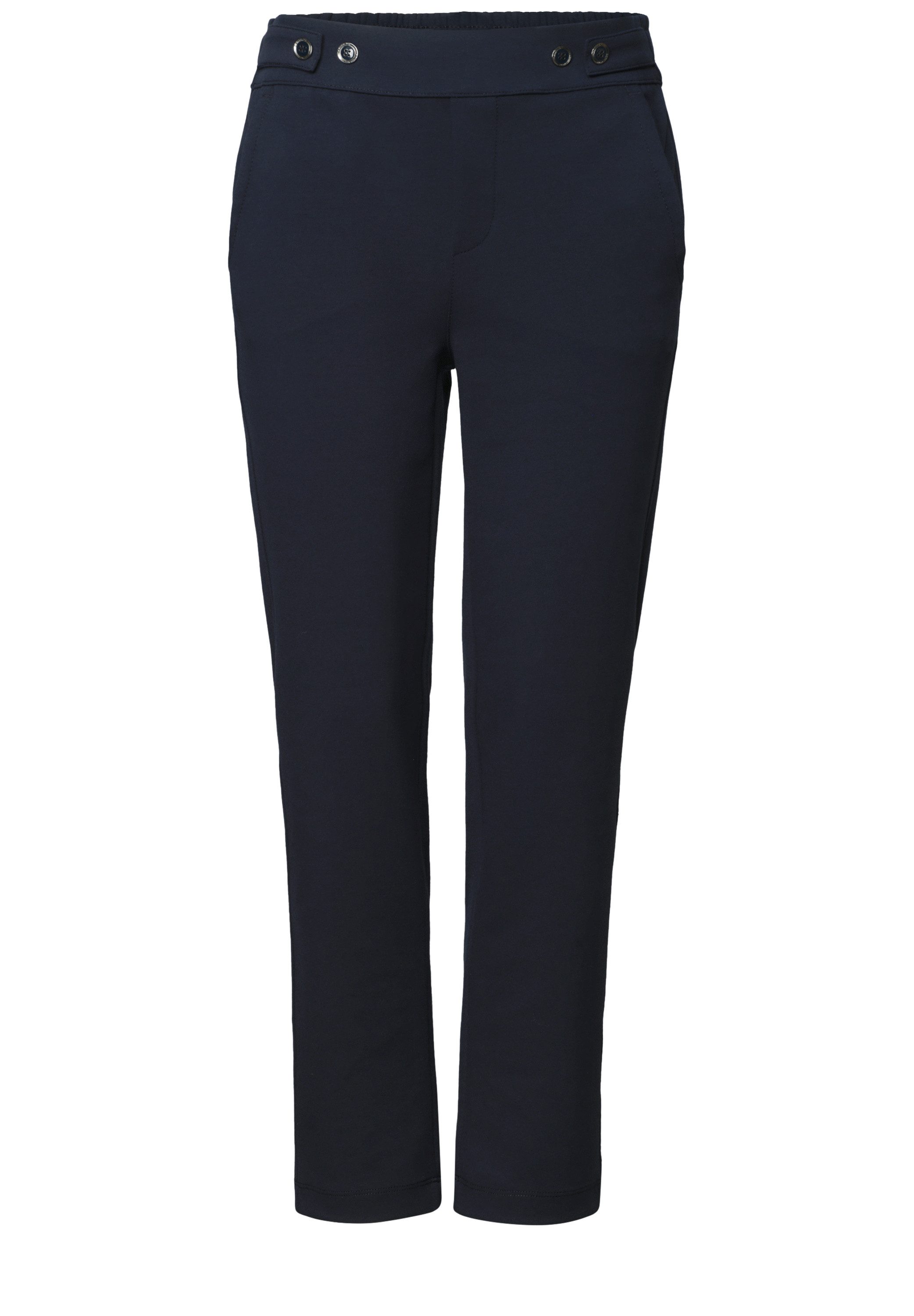 STREET ONE Stoffhose Style Bonny Scuba mit Stretch – Bild 4 von 5