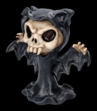 Figuren Shop GmbH Dekofigur Fledermaus Reaper Figur - Vamp - Fantasy Gothic Dekofigur