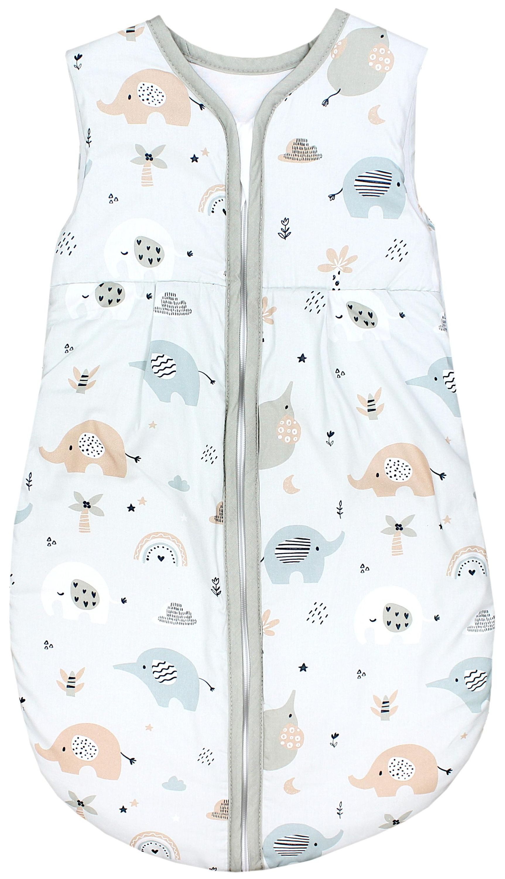 TupTam Babyschlafsack Babyschlafsack 2.5 TOG ärmellos wattiert günstig online kaufen