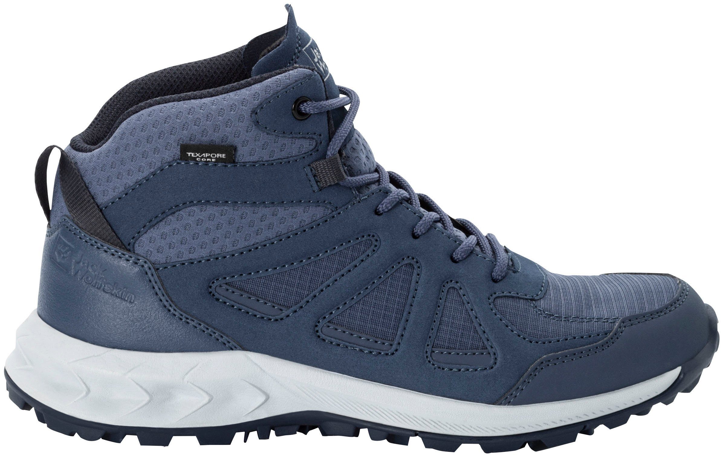Jack Wolfskin WOODLAND 2 TEXAPORE MID günstig online kaufen