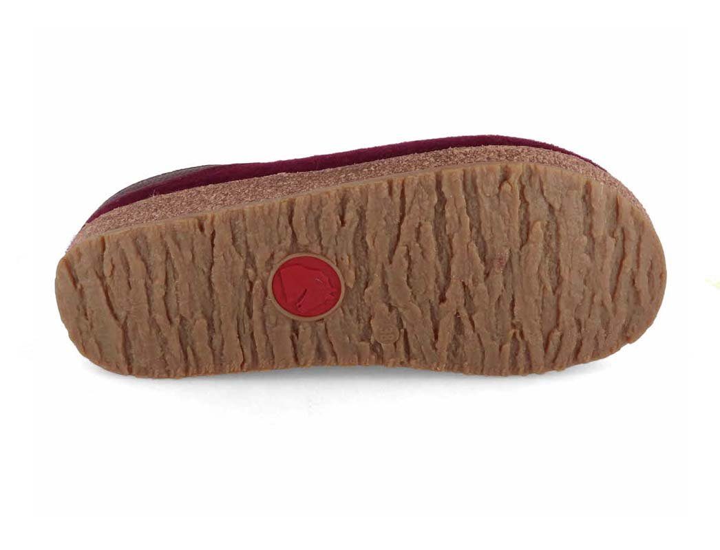 Haflinger Filzclog Grizzly Torben Hausschuh Bestseller