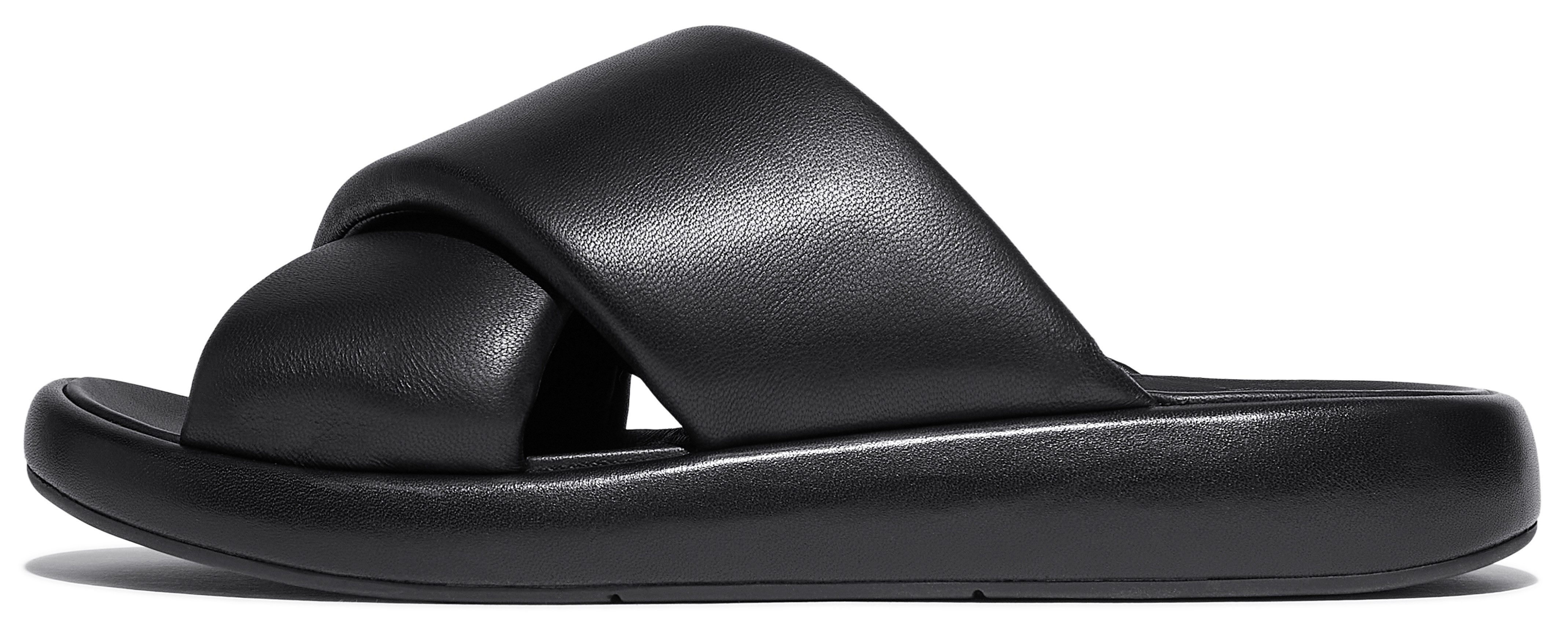 Fitflop iQUSHION D-LUXE Pantolette, Flats, Sommerschuh günstig online kaufen