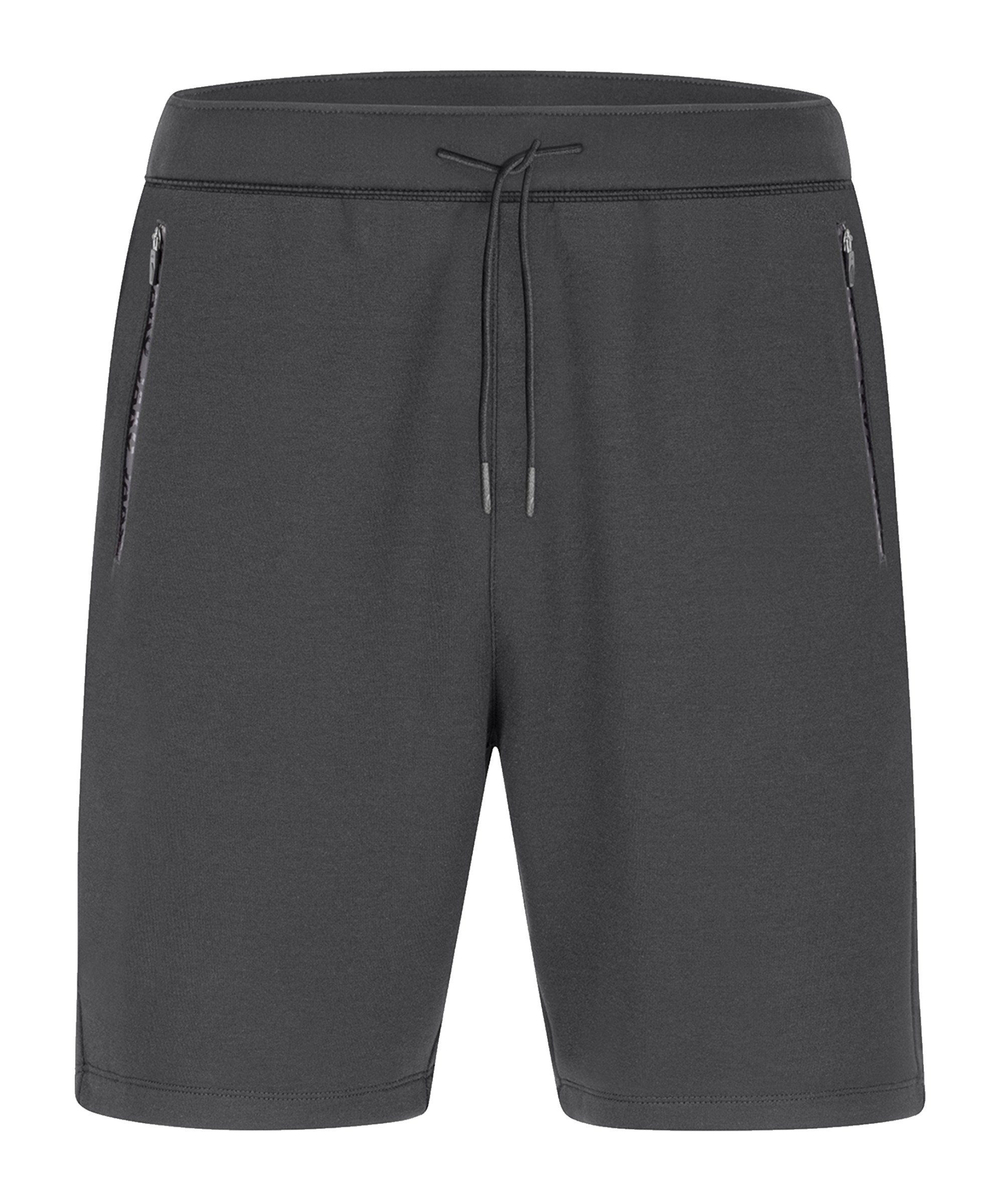 Jako Sporthose Pro Casual Short grau | Turnhosen