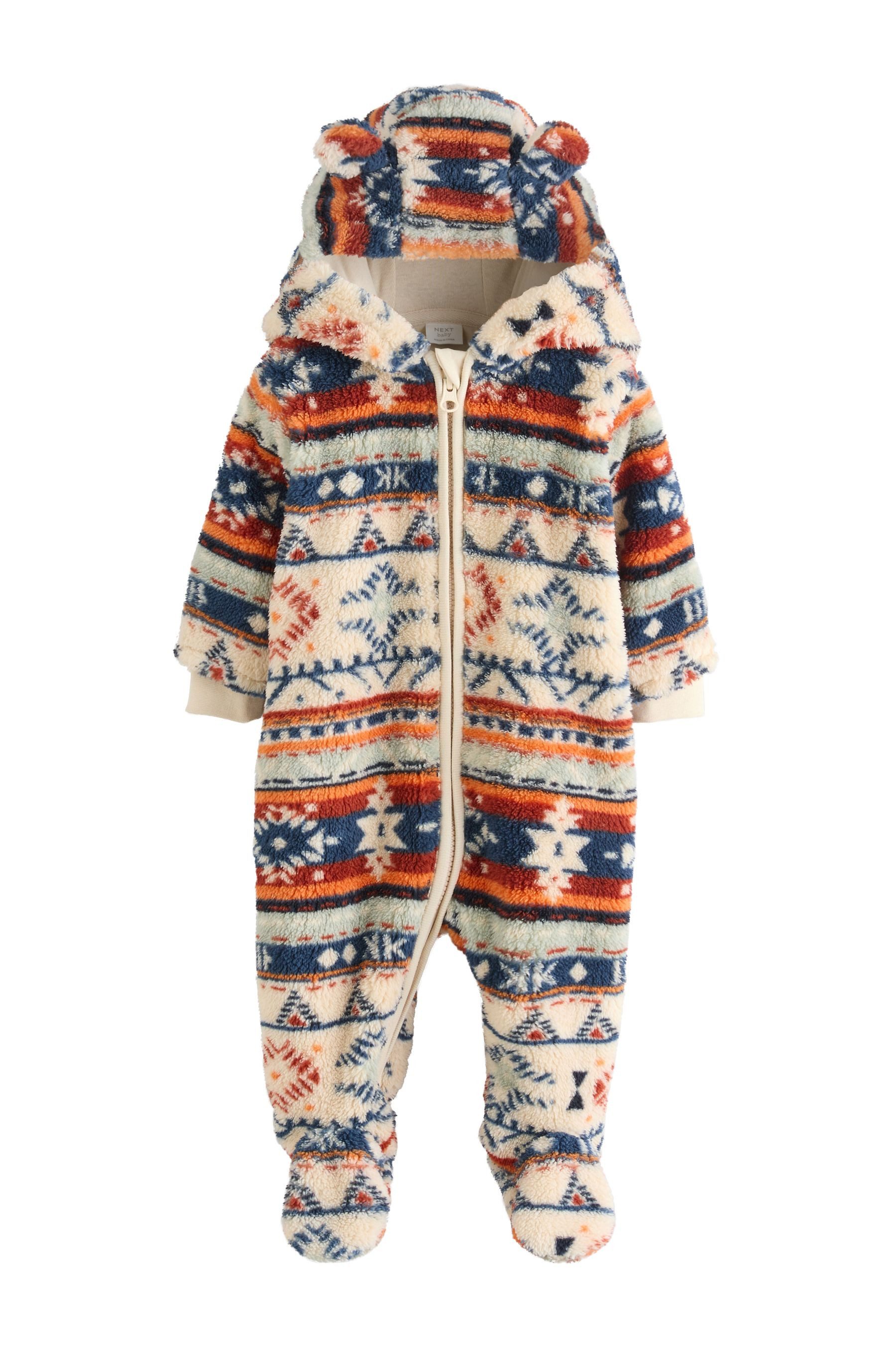 Next Fleeceoverall Baby Ползунки aus Fleece (1-tlg)