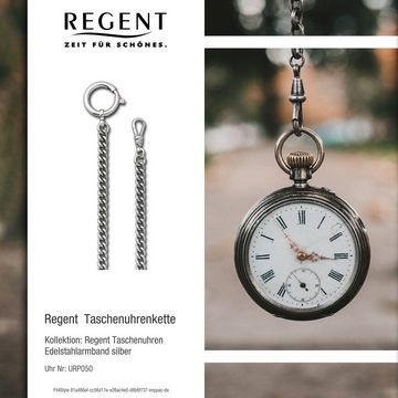 Regent Kettenuhr Regent 5mm Taschenuhren-Kette P-50, Herren Taschenuhrenkette, Elegant