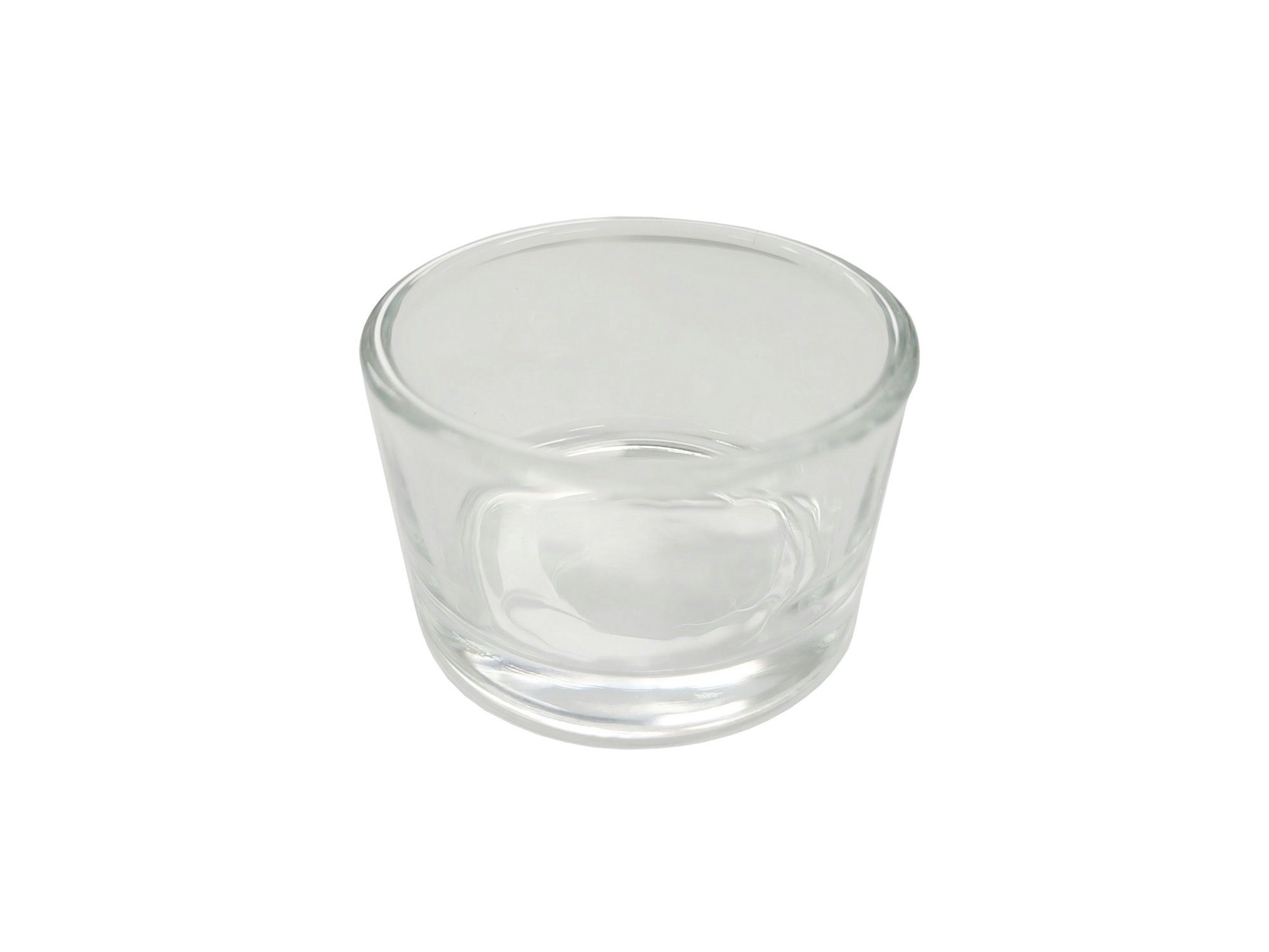 Provance Teelichthalter Teelichtgläser Teelichthalter 5 x 3,5 cm Glas Transparent (Set, 12 St), Glas