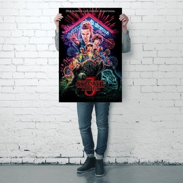 PYRAMID Poster Stranger Things Poster Season 3 Summer of 85 61 x 91,5 cm