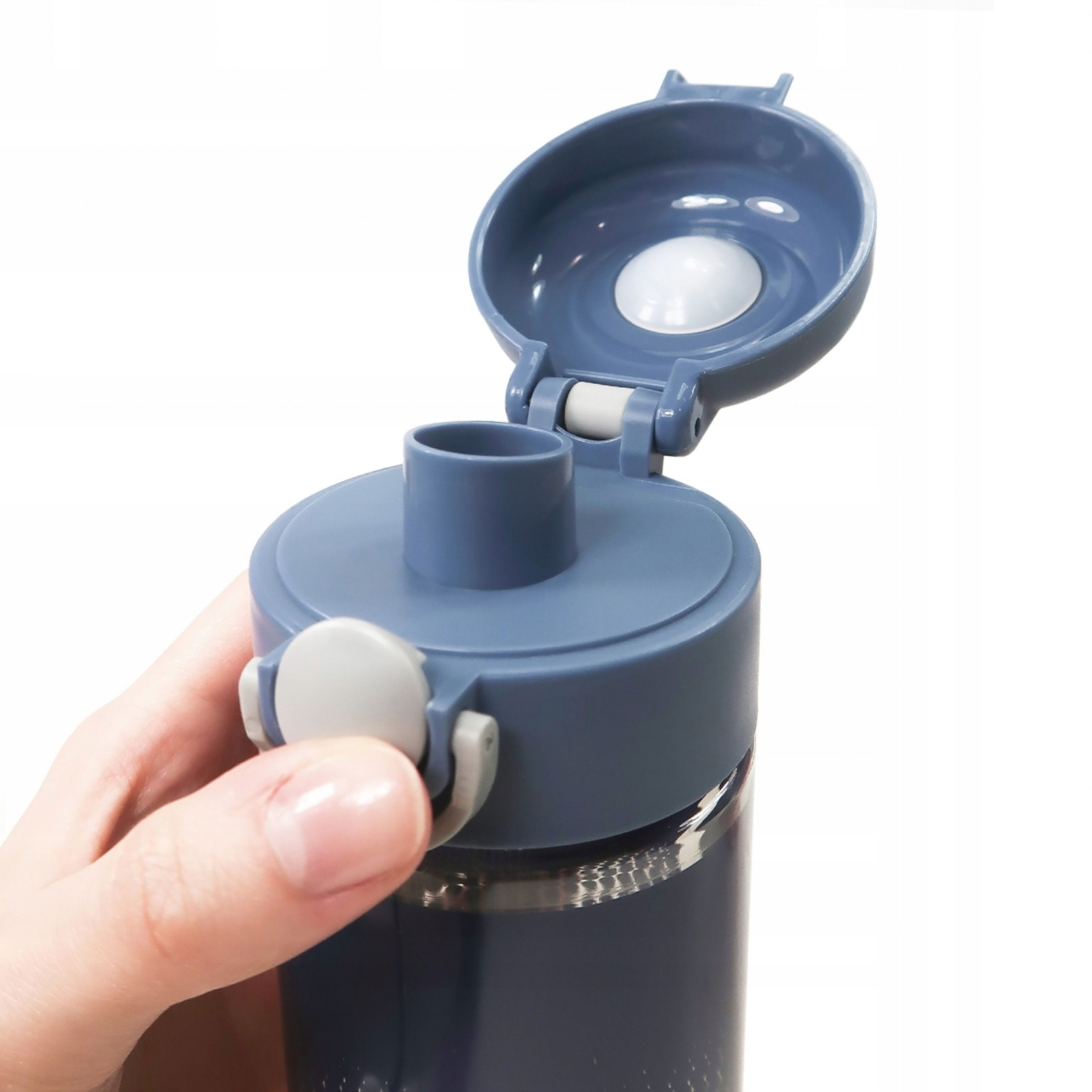 Back Up Trinkflasche BackUP Set – Trinkflasche 600ml + Brotdose Blau BPA-frei