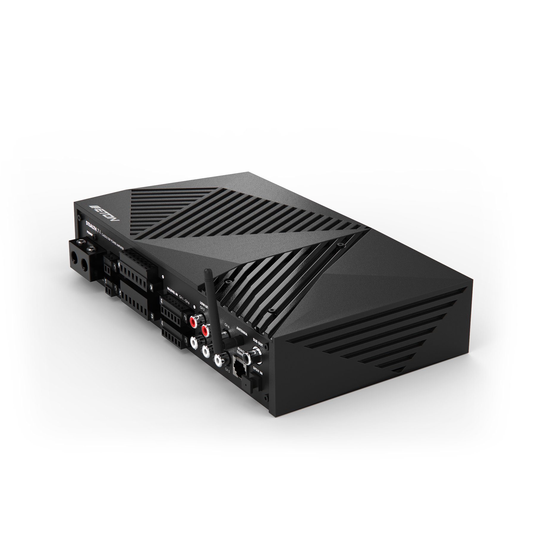 Eton Eton Stealth7.1DSP 7-Kanal-Verstärker Verstärker