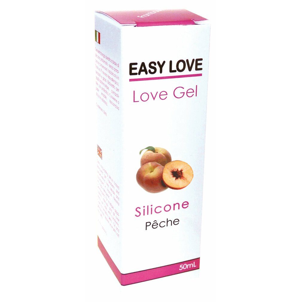 Massageöl pêche & 50ml Easy Gleit- Massageöl EASY LOVE Love