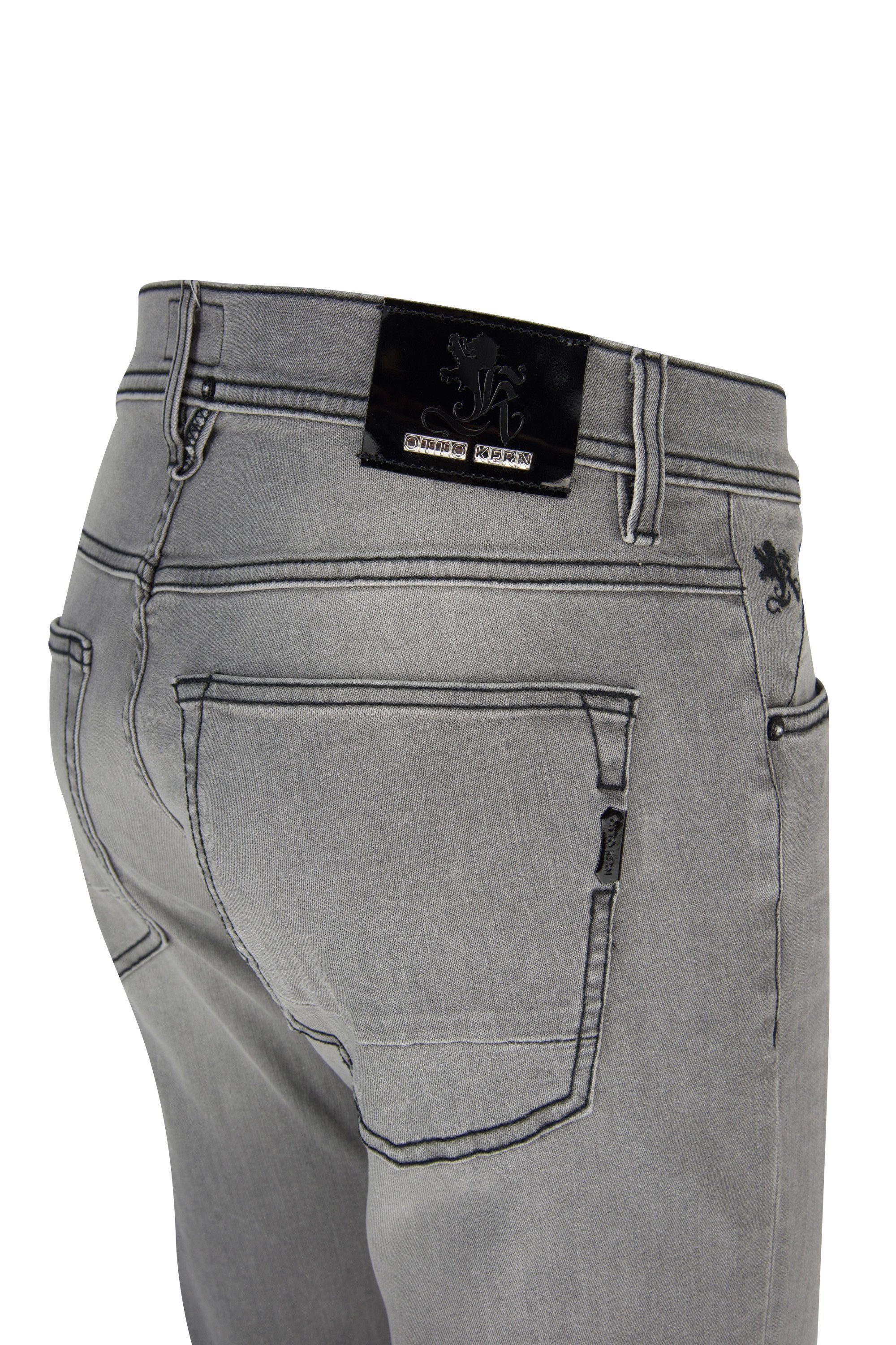 Herren Jeans Otto Kern 5-Pocket-Jeans OTTO KERN RAY light grey stonewash 67021 6835.9851