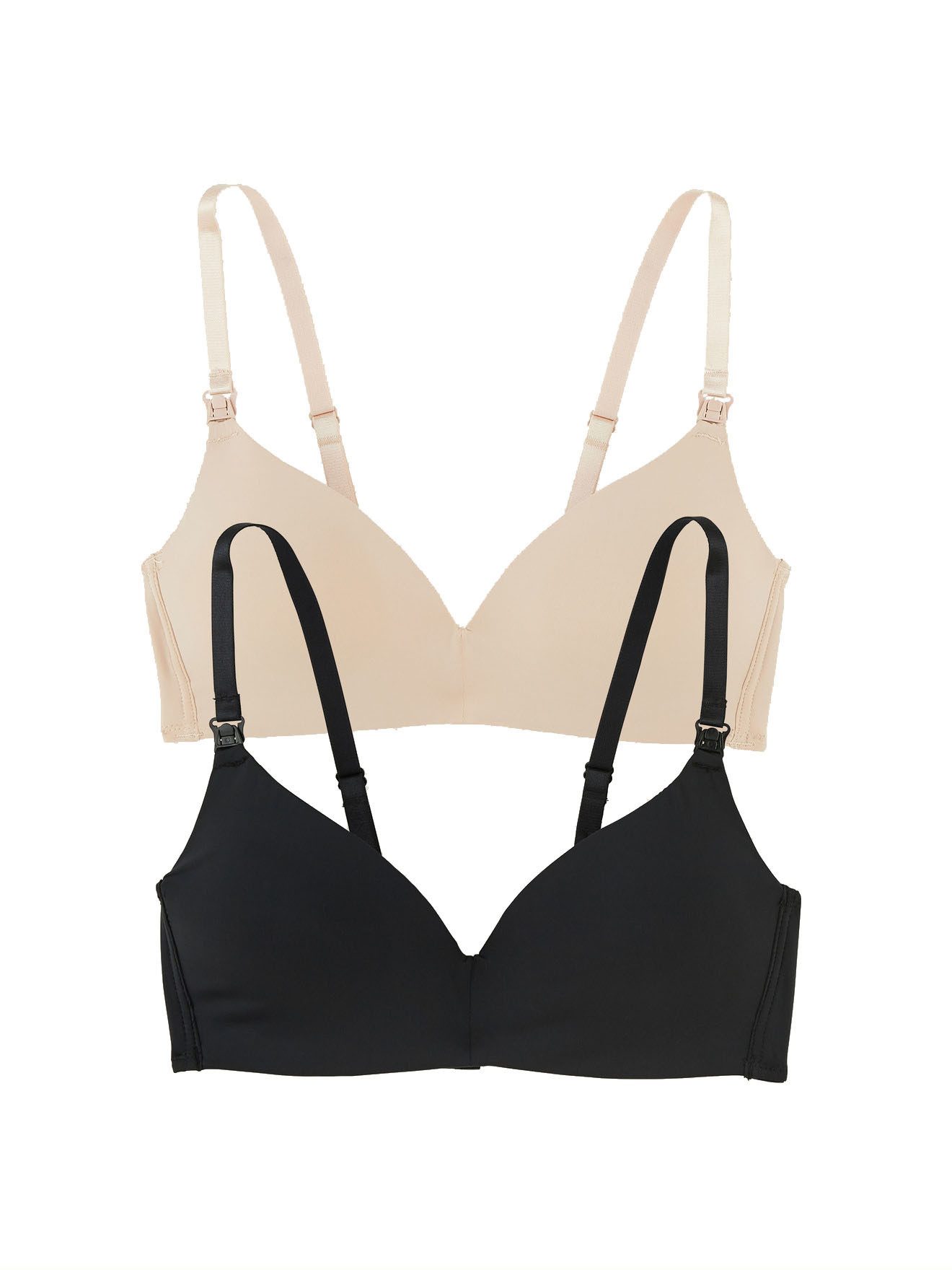 vertbaudet Still-BH Still-BHs aus Mikrofaser 2er-Pack